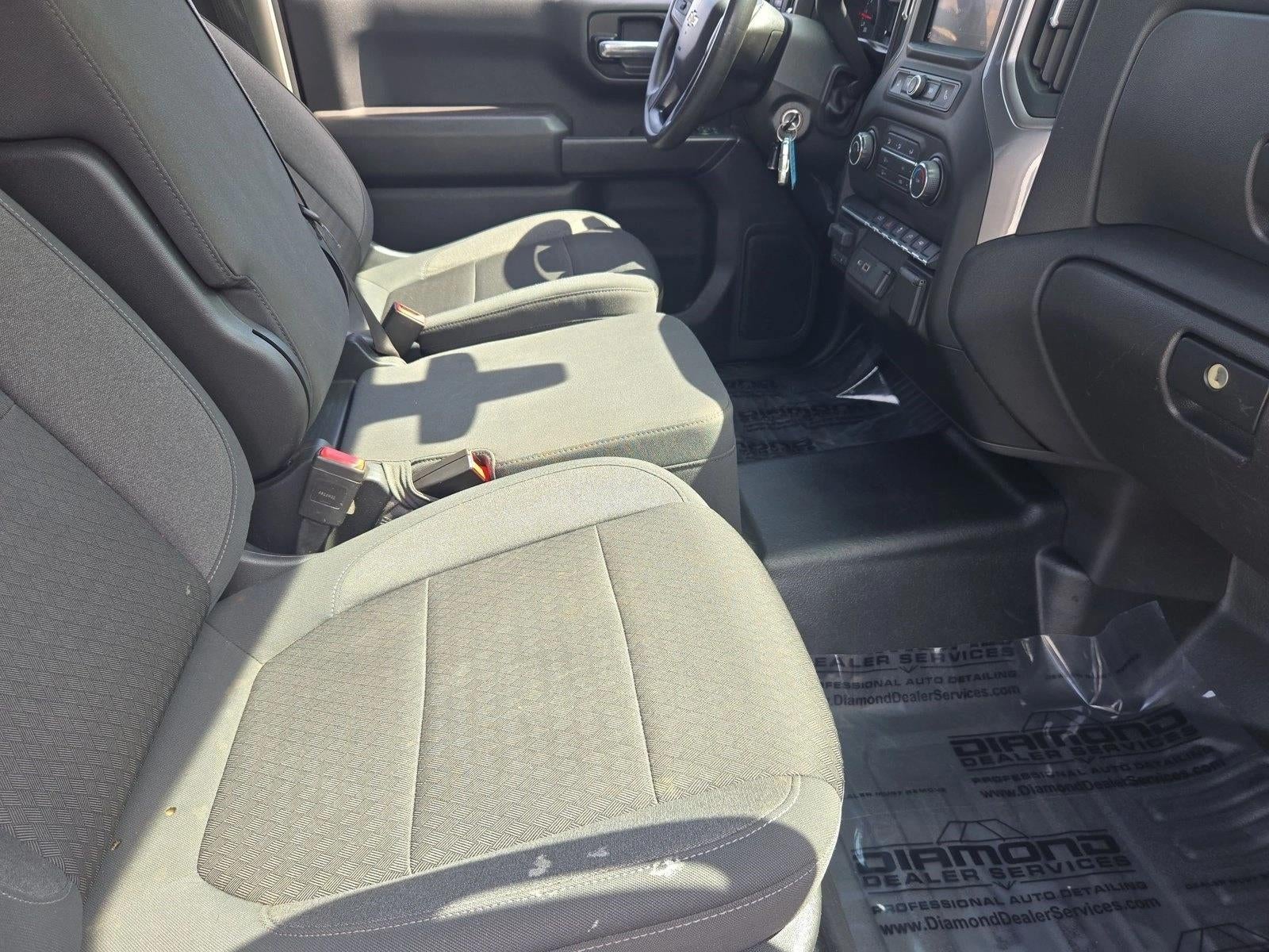 2021 Chevrolet Silverado 1500 Regular Cab Long Box 2-Wheel Drive WT