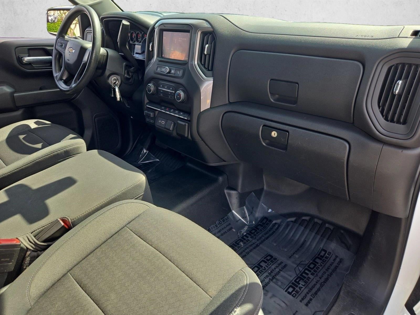 2021 Chevrolet Silverado 1500 Regular Cab Long Box 2-Wheel Drive WT