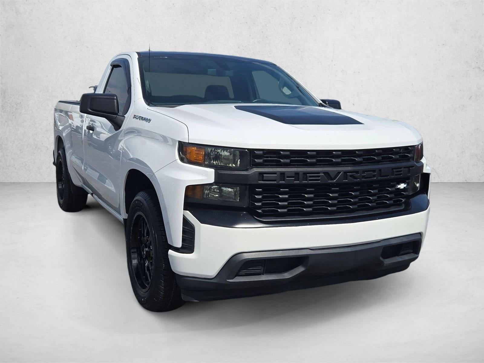 2021 Chevrolet Silverado 1500 Regular Cab Long Box 2-Wheel Drive WT