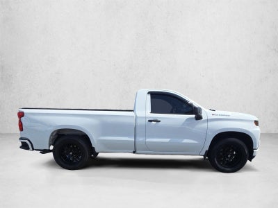 2021 Chevrolet Silverado 1500 Regular Cab Long Box 2-Wheel Drive WT