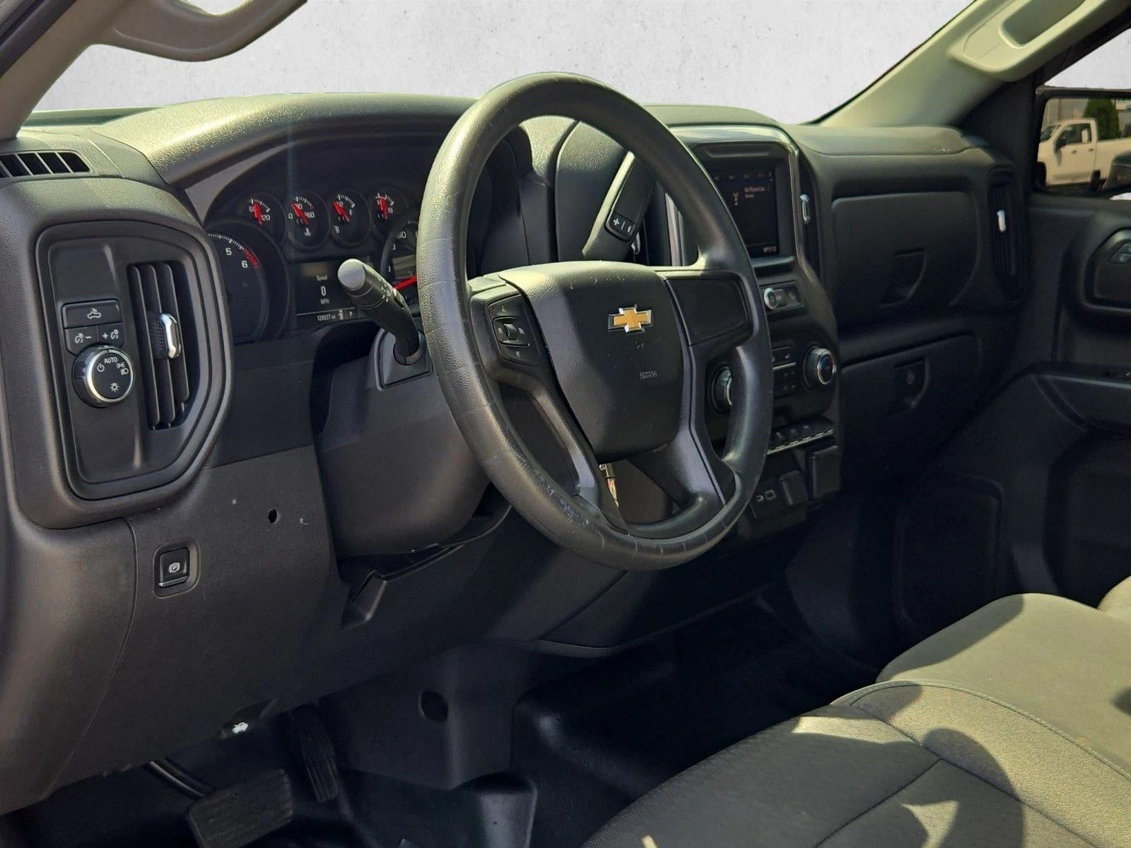 2021 Chevrolet Silverado 1500 Regular Cab Long Box 2-Wheel Drive WT