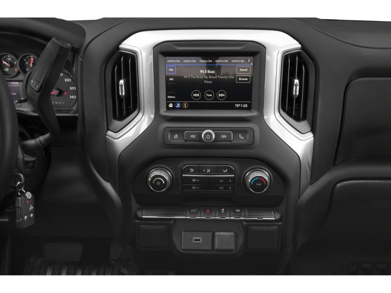 2021 Chevrolet Silverado 1500 Regular Cab Long Box 2-Wheel Drive WT