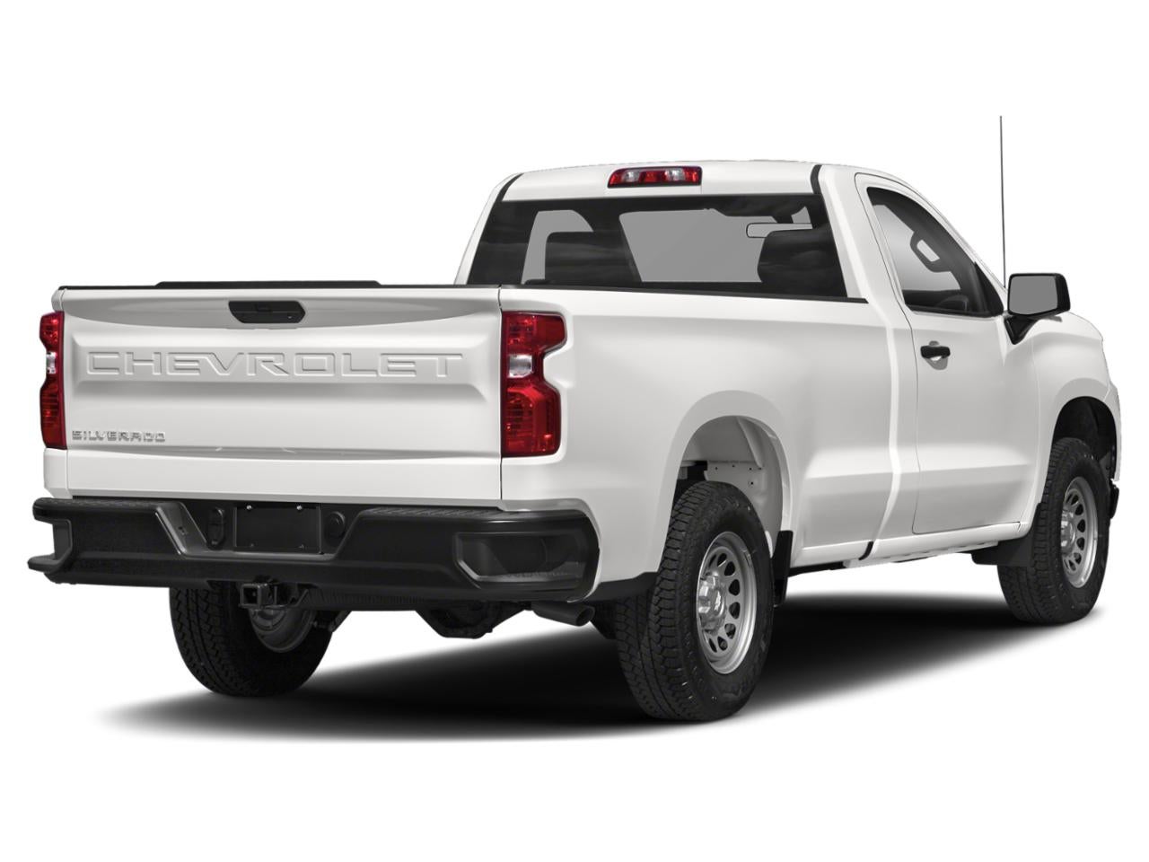 2021 Chevrolet Silverado 1500 Regular Cab Long Box 2-Wheel Drive WT