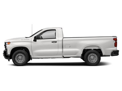 2021 Chevrolet Silverado 1500 Regular Cab Long Box 2-Wheel Drive WT