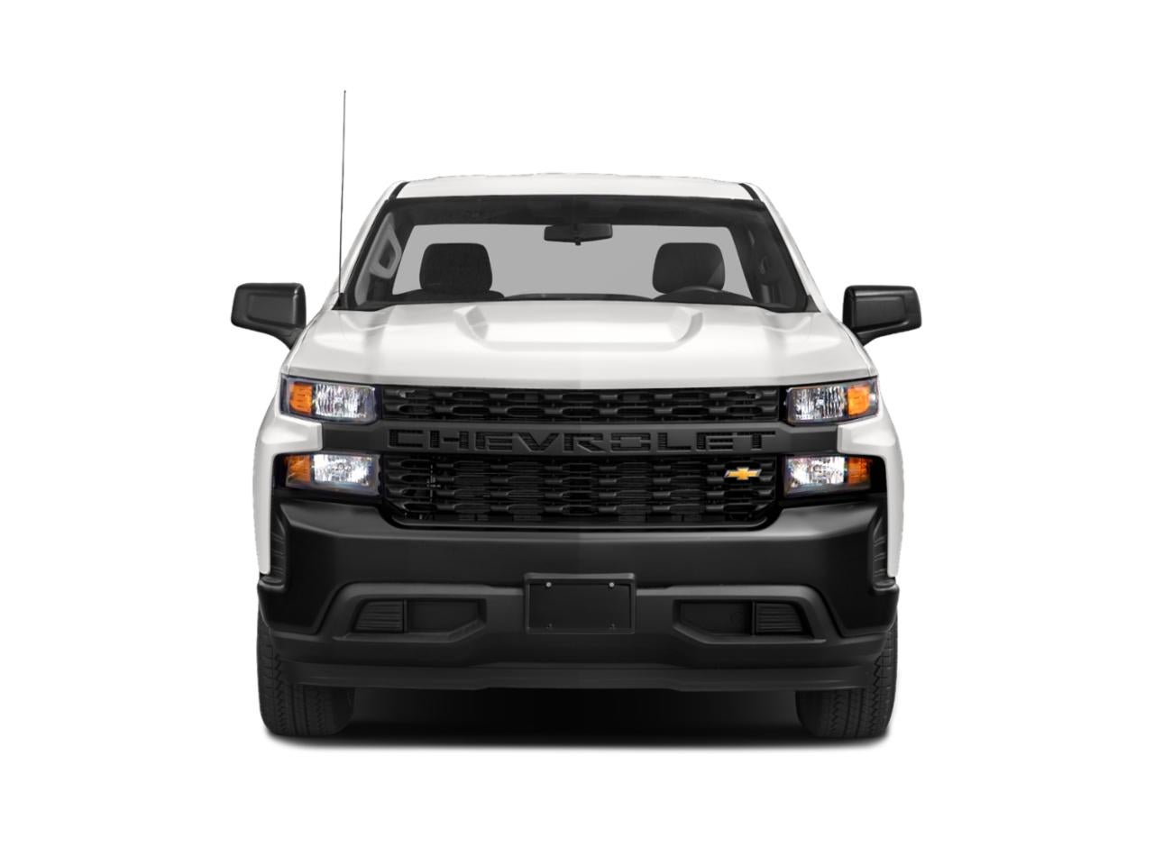 2021 Chevrolet Silverado 1500 Regular Cab Long Box 2-Wheel Drive WT