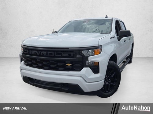 2024 Chevrolet Silverado 1500 Crew Cab Short Box 2-Wheel Drive Custom