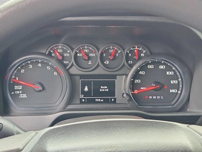 2024 Chevrolet Silverado 1500 Crew Cab Short Box 2-Wheel Drive Custom