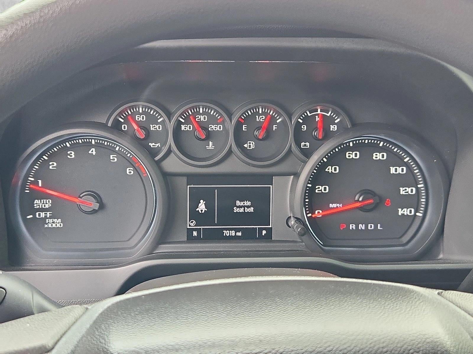 2024 Chevrolet Silverado 1500 Crew Cab Short Box 2-Wheel Drive Custom