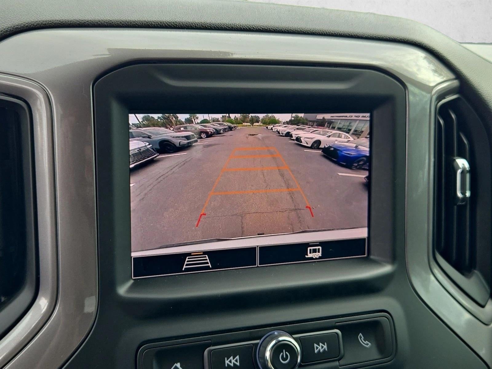 2024 Chevrolet Silverado 1500 Crew Cab Short Box 2-Wheel Drive Custom