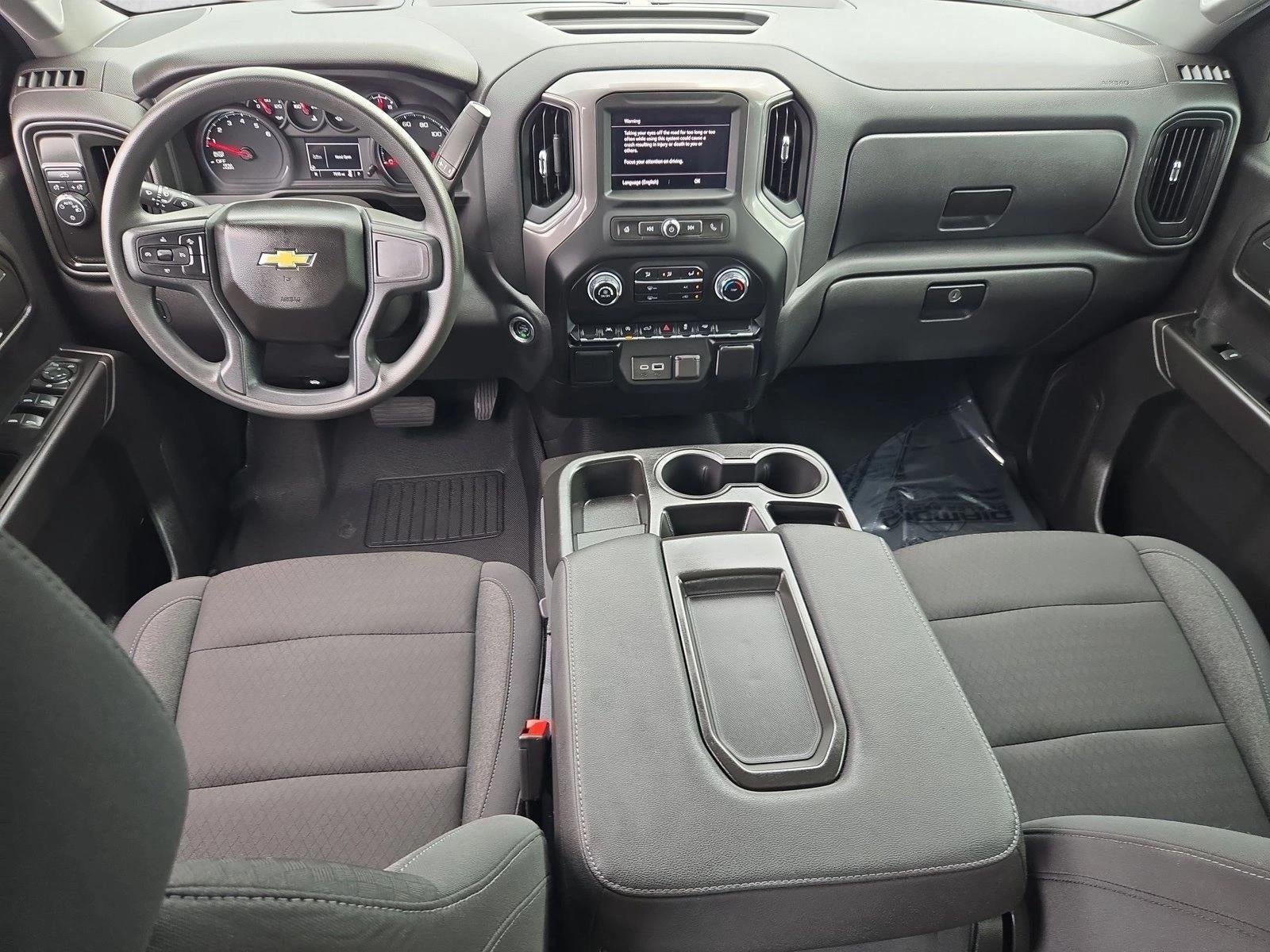 2024 Chevrolet Silverado 1500 Crew Cab Short Box 2-Wheel Drive Custom