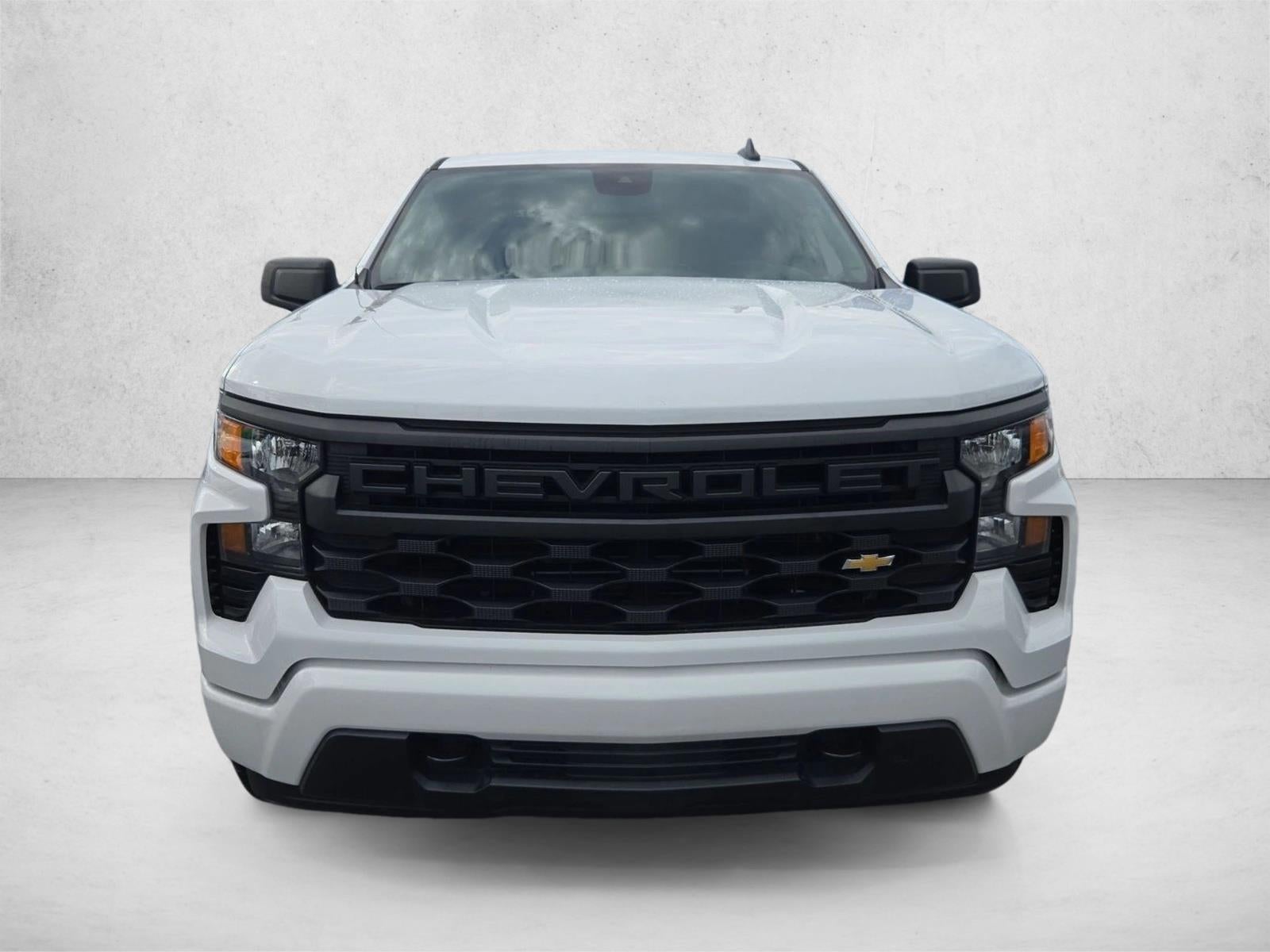 2024 Chevrolet Silverado 1500 Crew Cab Short Box 2-Wheel Drive Custom