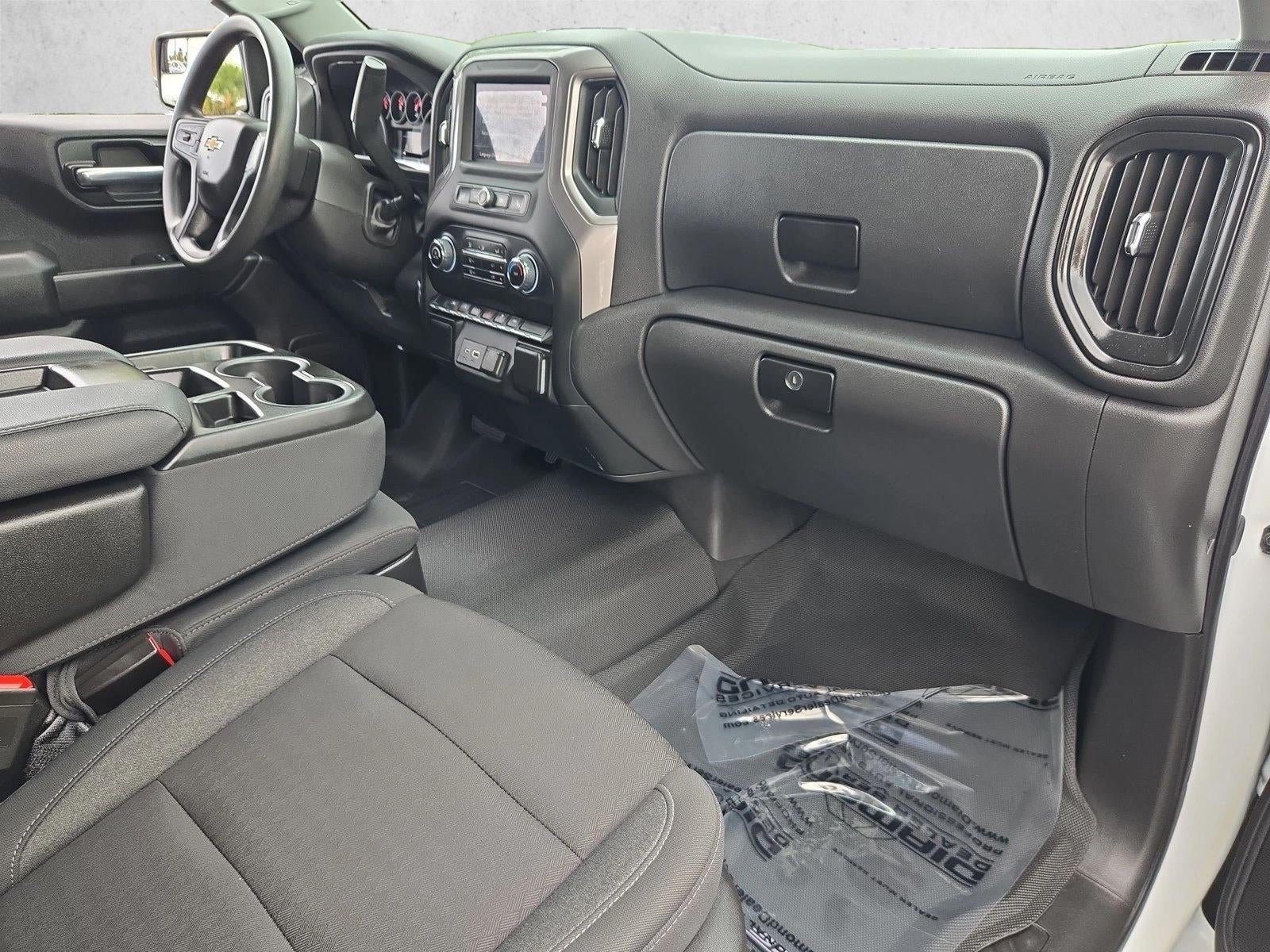 2024 Chevrolet Silverado 1500 Crew Cab Short Box 2-Wheel Drive Custom