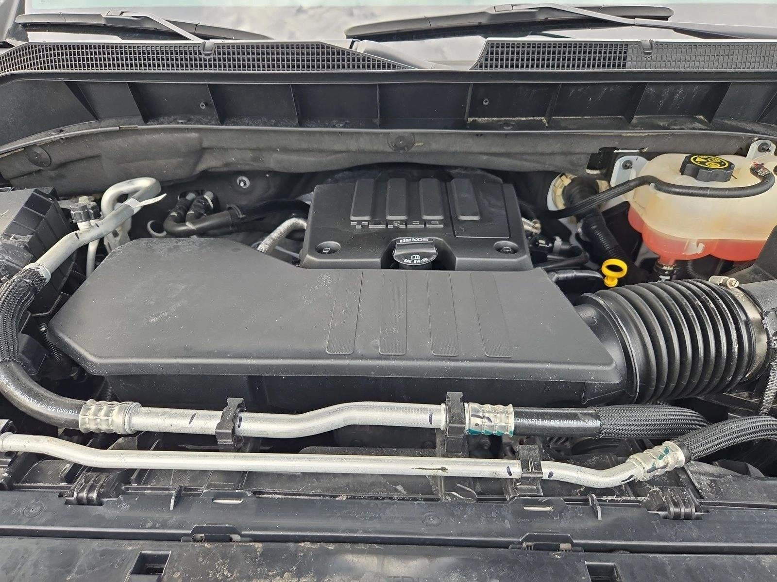 2024 Chevrolet Silverado 1500 Crew Cab Short Box 2-Wheel Drive Custom