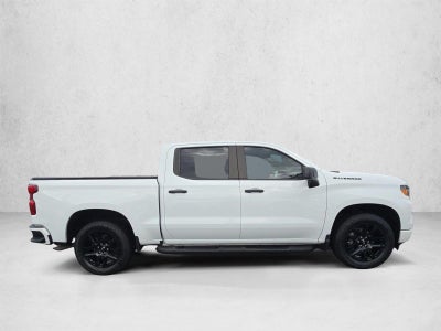 2024 Chevrolet Silverado 1500 Crew Cab Short Box 2-Wheel Drive Custom