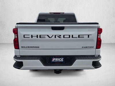 2024 Chevrolet Silverado 1500 Crew Cab Short Box 2-Wheel Drive Custom