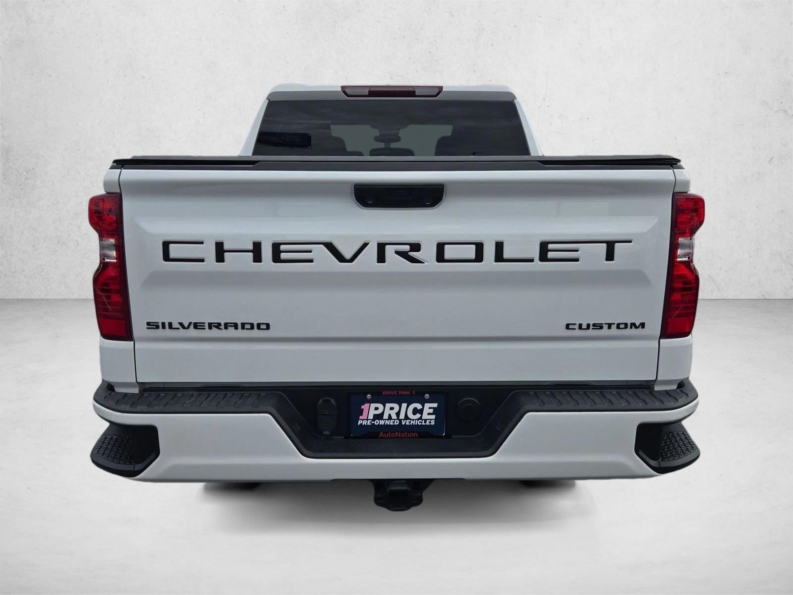 2024 Chevrolet Silverado 1500 Crew Cab Short Box 2-Wheel Drive Custom