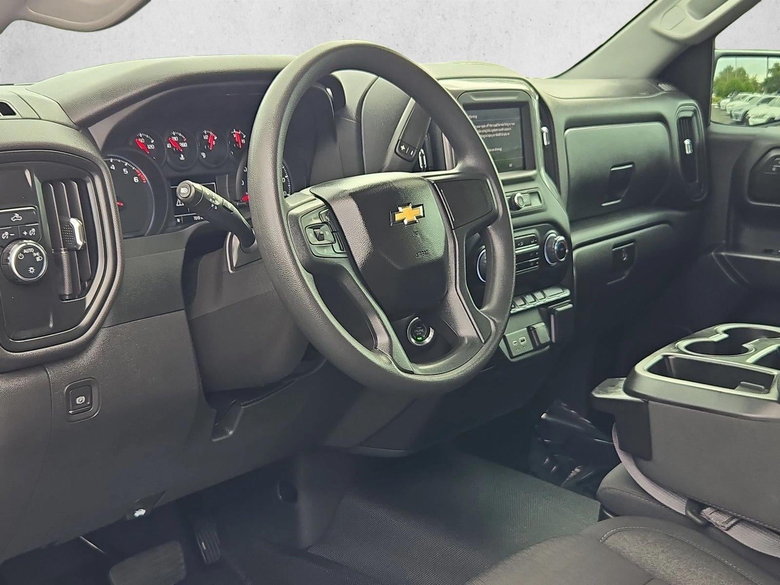 2024 Chevrolet Silverado 1500 Crew Cab Short Box 2-Wheel Drive Custom