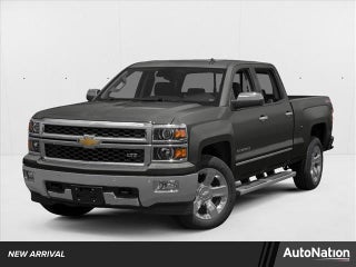 2015 Chevrolet Silverado 1500 Crew Cab Standard Box 2-Wheel Drive LT