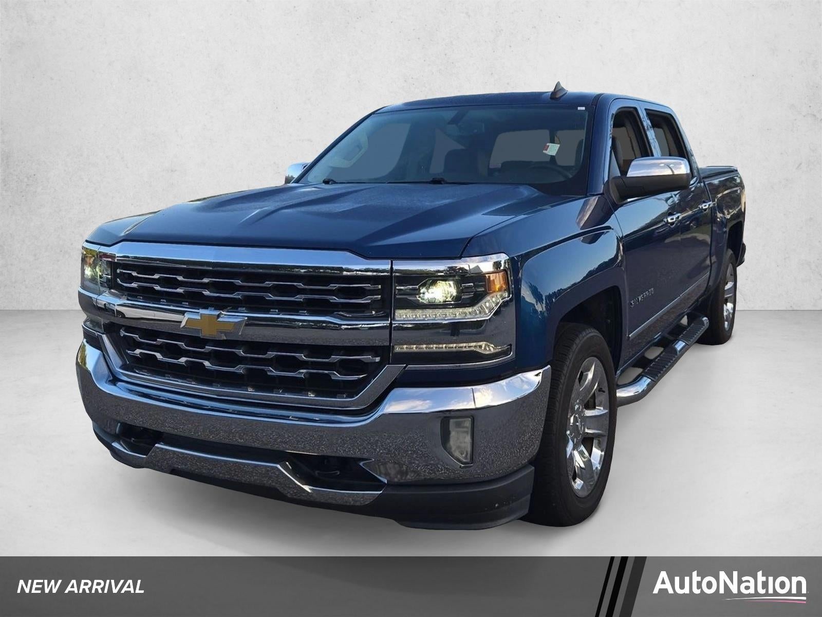 2018 Chevrolet Silverado 1500 Crew Cab Short Box 2-Wheel Drive LTZ