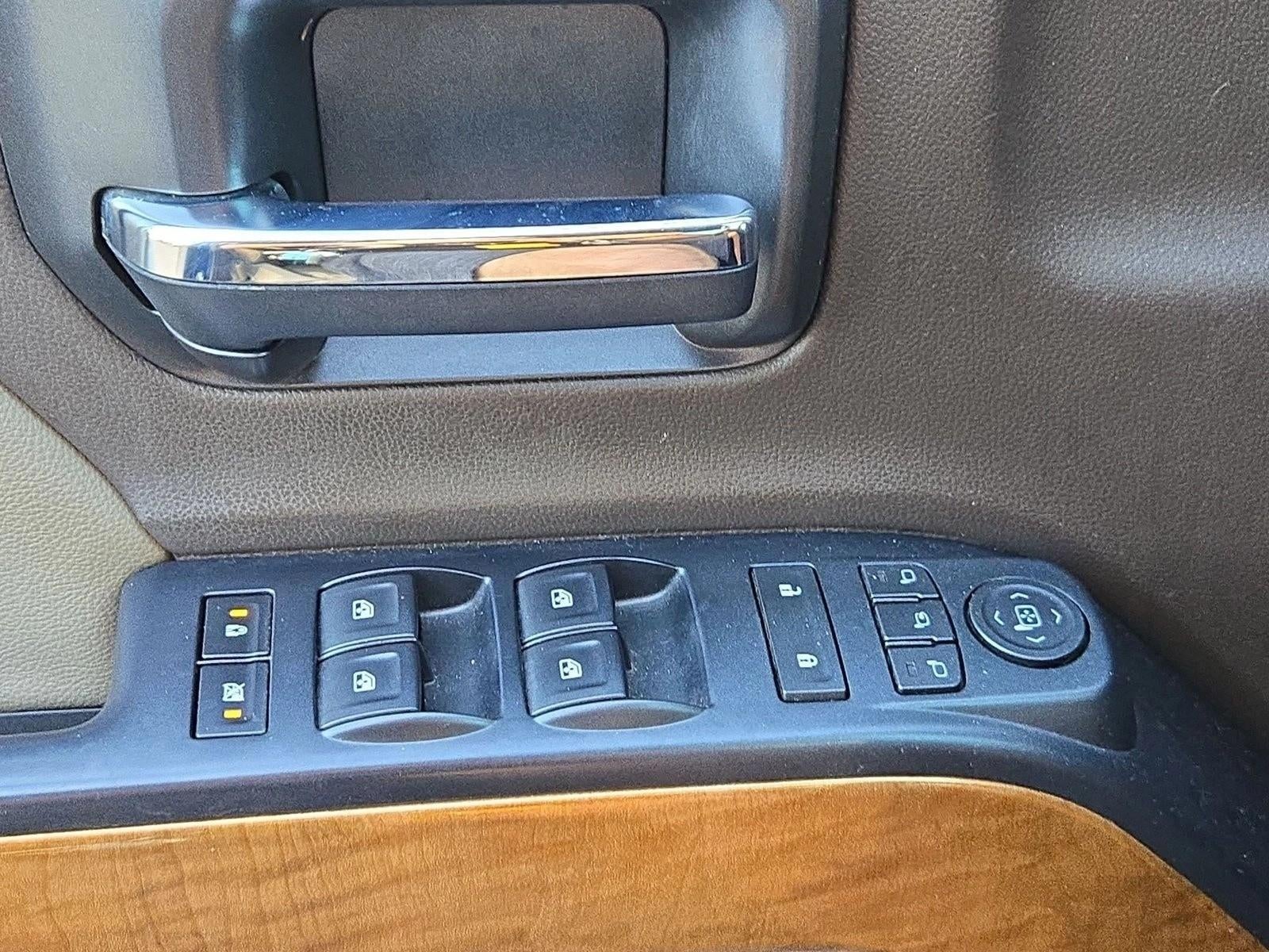 2018 Chevrolet Silverado 1500 Crew Cab Short Box 2-Wheel Drive LTZ