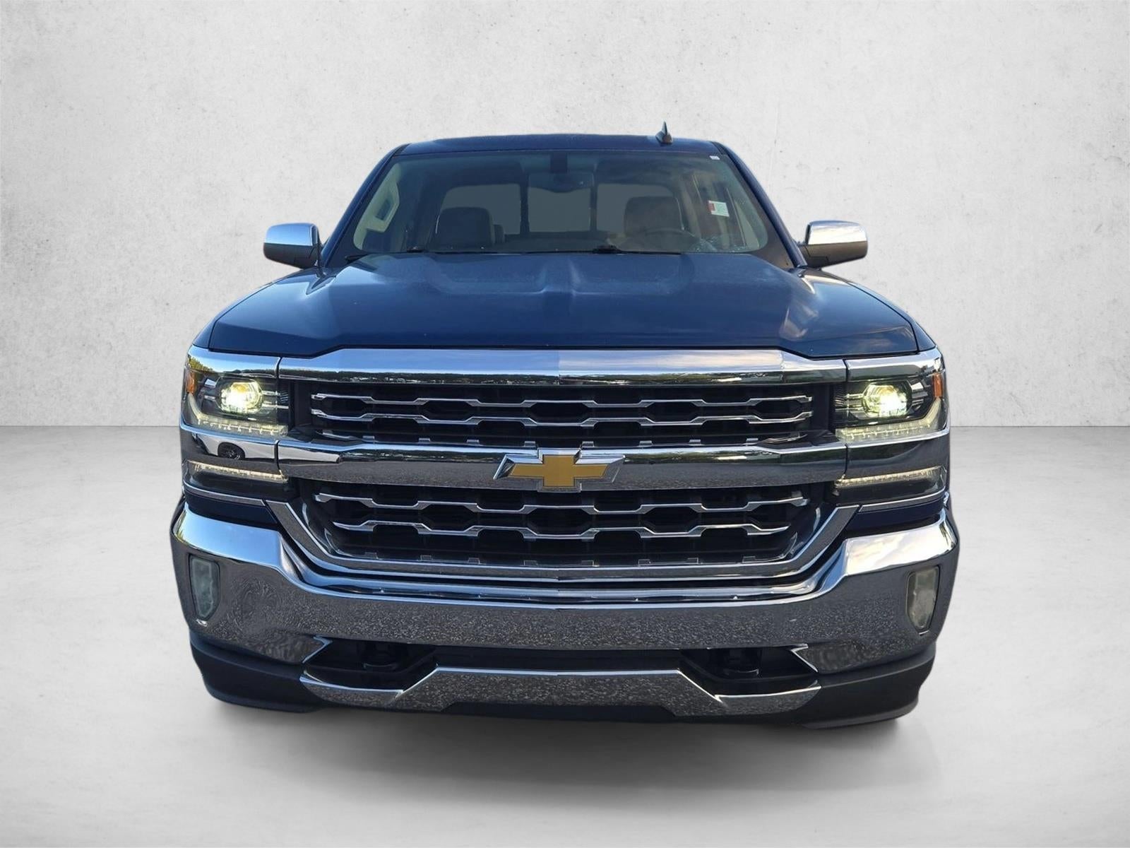 2018 Chevrolet Silverado 1500 Crew Cab Short Box 2-Wheel Drive LTZ
