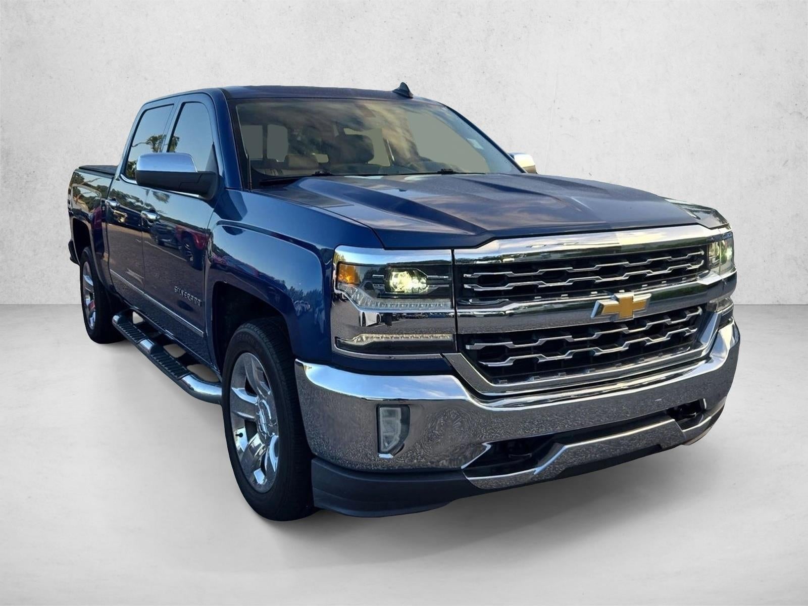 2018 Chevrolet Silverado 1500 Crew Cab Short Box 2-Wheel Drive LTZ