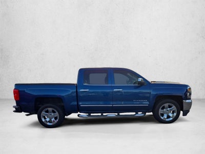 2018 Chevrolet Silverado 1500 Crew Cab Short Box 2-Wheel Drive LTZ