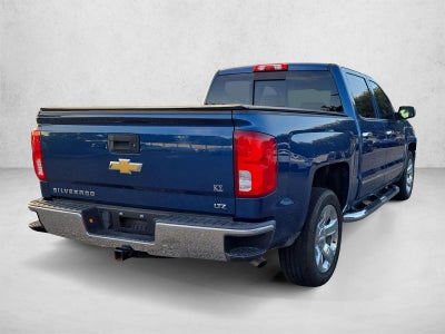 2018 Chevrolet Silverado 1500 Crew Cab Short Box 2-Wheel Drive LTZ