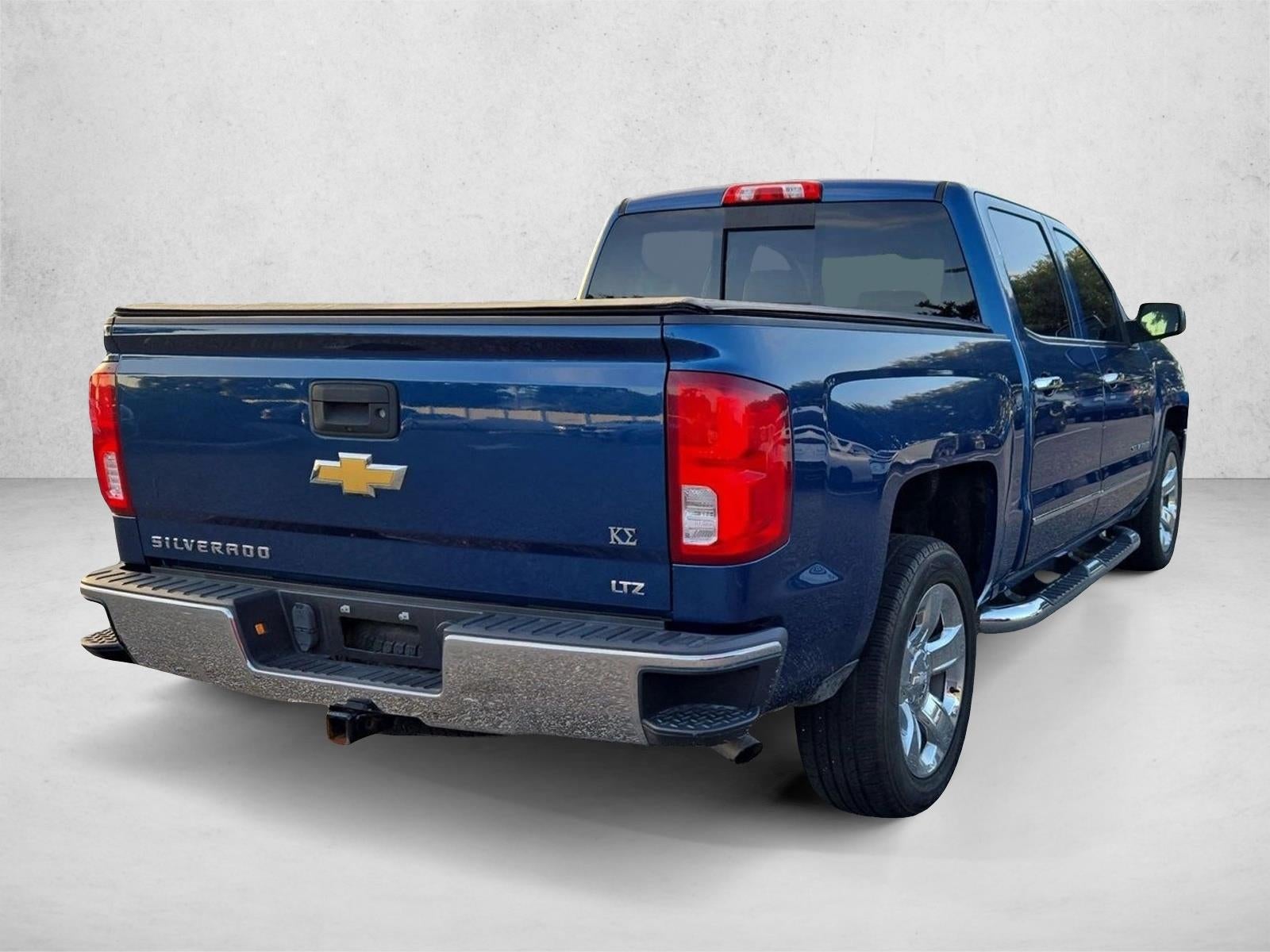 2018 Chevrolet Silverado 1500 Crew Cab Short Box 2-Wheel Drive LTZ