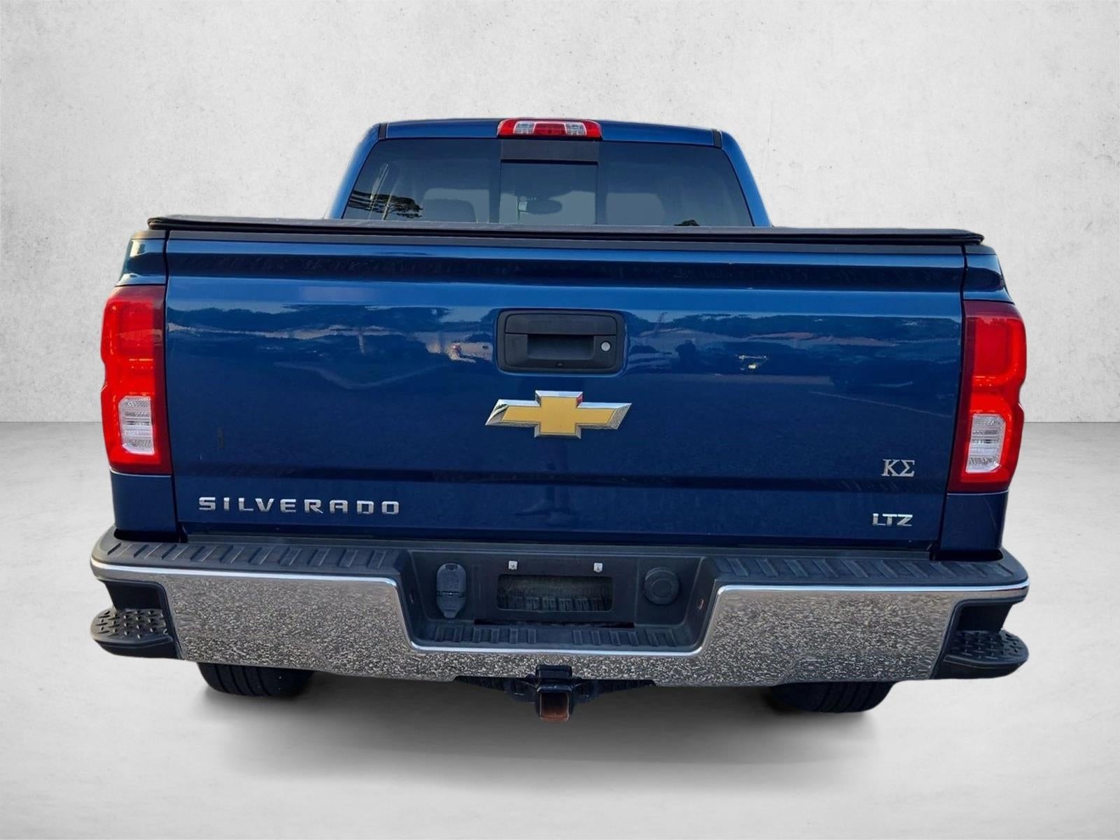 2018 Chevrolet Silverado 1500 Crew Cab Short Box 2-Wheel Drive LTZ