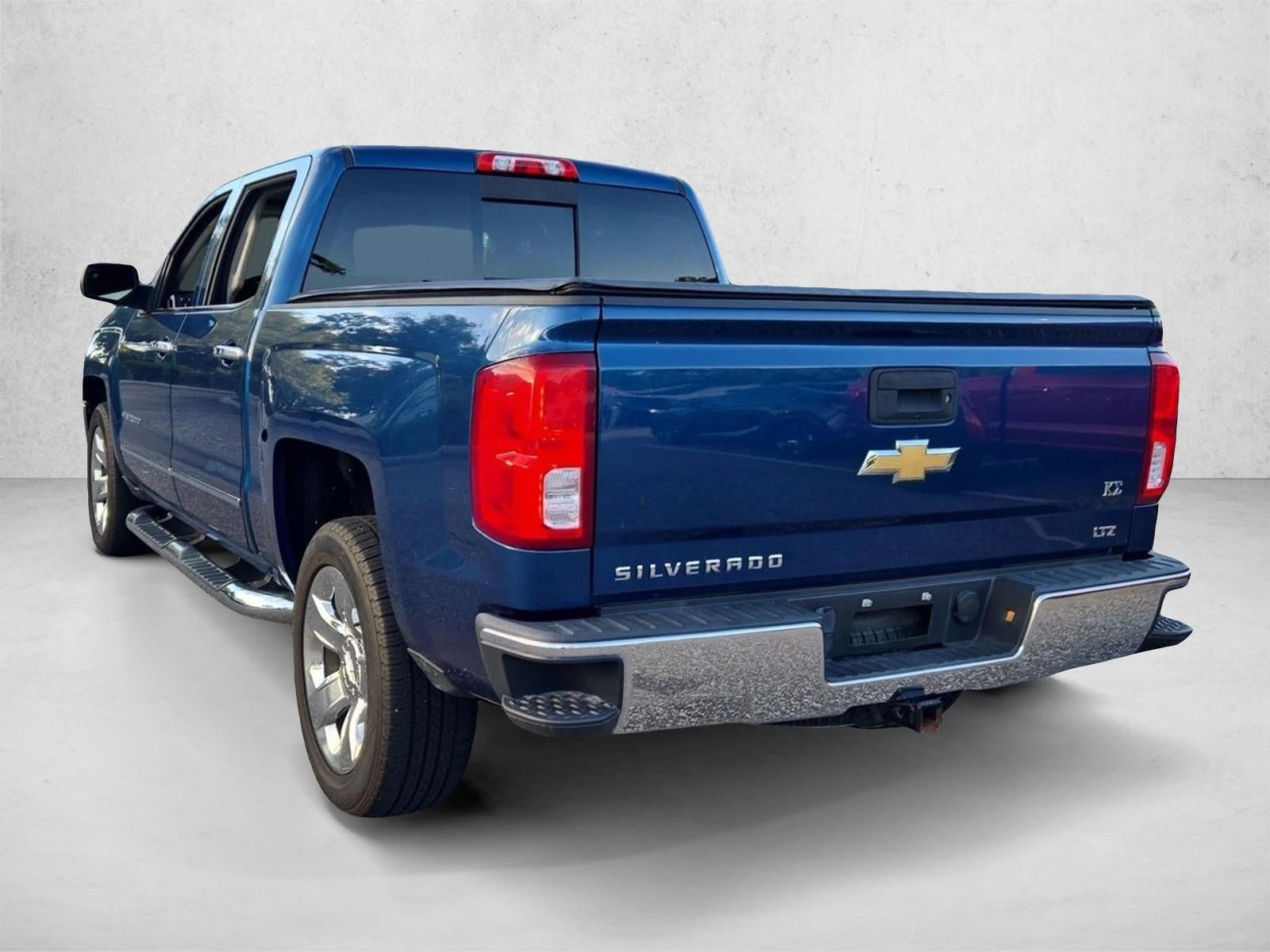 2018 Chevrolet Silverado 1500 Crew Cab Short Box 2-Wheel Drive LTZ
