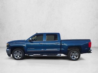 2018 Chevrolet Silverado 1500 Crew Cab Short Box 2-Wheel Drive LTZ