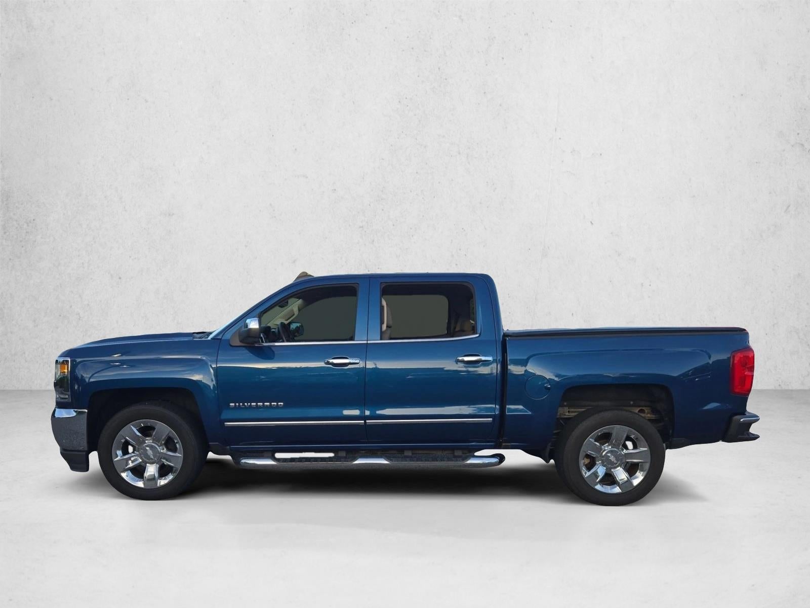 2018 Chevrolet Silverado 1500 Crew Cab Short Box 2-Wheel Drive LTZ