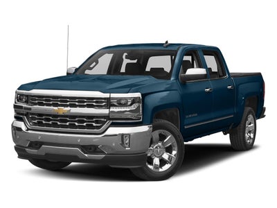 2018 Chevrolet Silverado 1500 Crew Cab Short Box 2-Wheel Drive LTZ