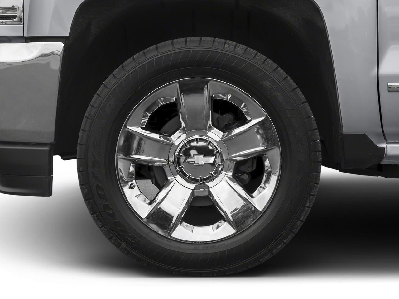 2018 Chevrolet Silverado 1500 Crew Cab Short Box 2-Wheel Drive LTZ
