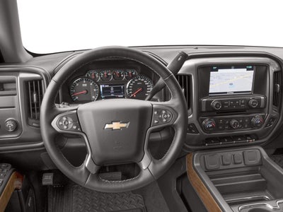 2018 Chevrolet Silverado 1500 Crew Cab Short Box 2-Wheel Drive LTZ
