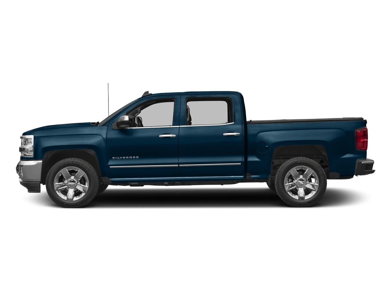 2018 Chevrolet Silverado 1500 Crew Cab Short Box 2-Wheel Drive LTZ