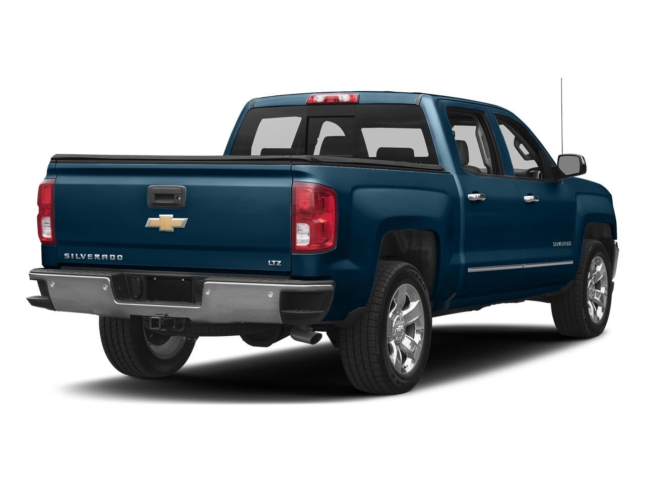 2018 Chevrolet Silverado 1500 Crew Cab Short Box 2-Wheel Drive LTZ