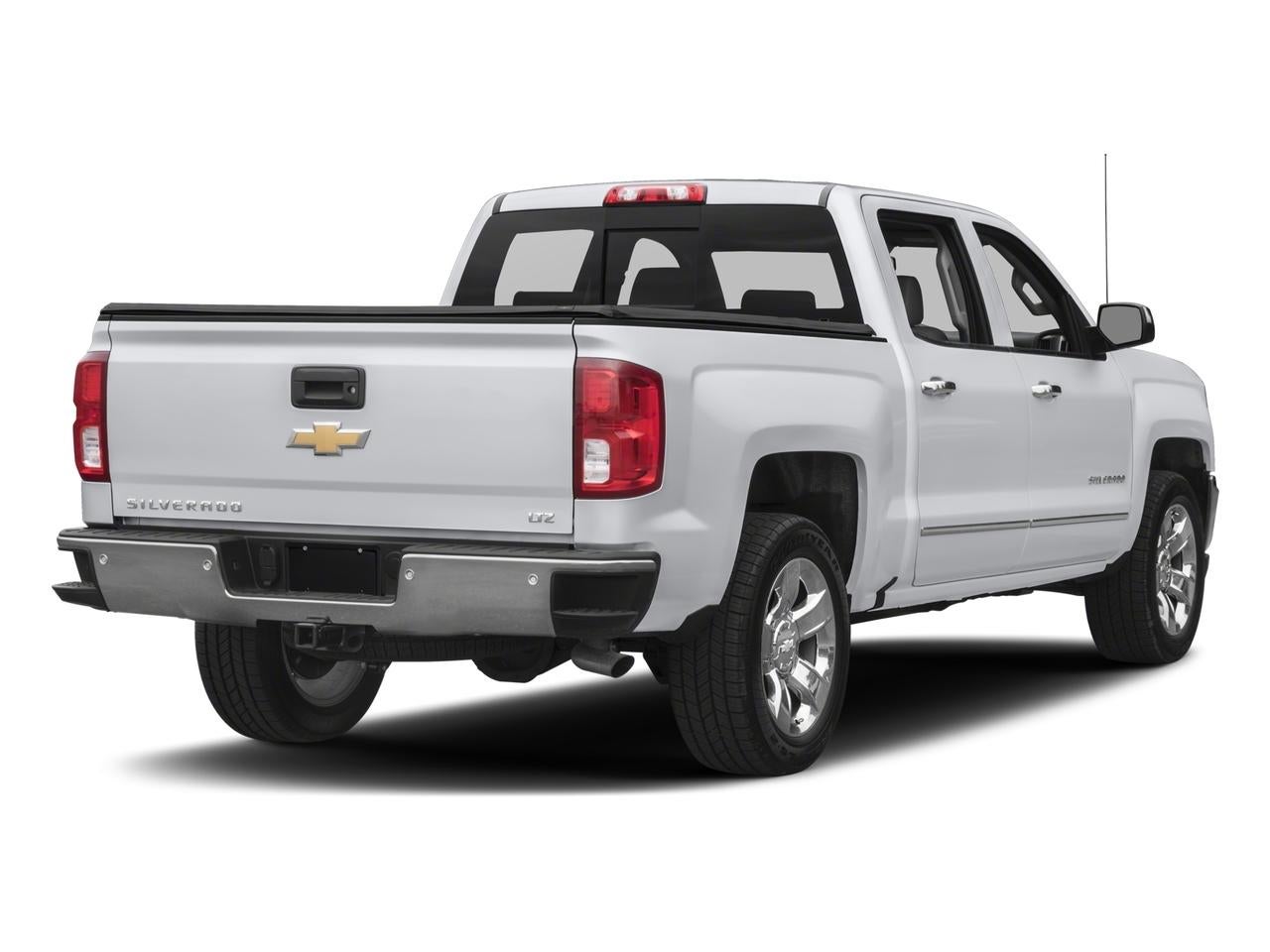 2018 Chevrolet Silverado 1500 Crew Cab Short Box 2-Wheel Drive LTZ