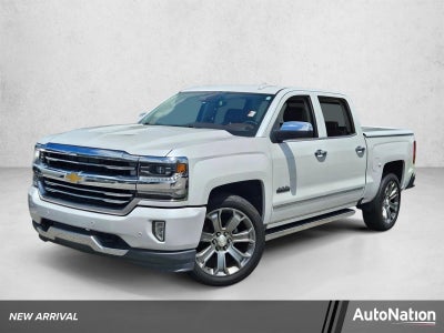 2017 Chevrolet Silverado 1500 Crew Cab Short Box 2-Wheel Drive High Country