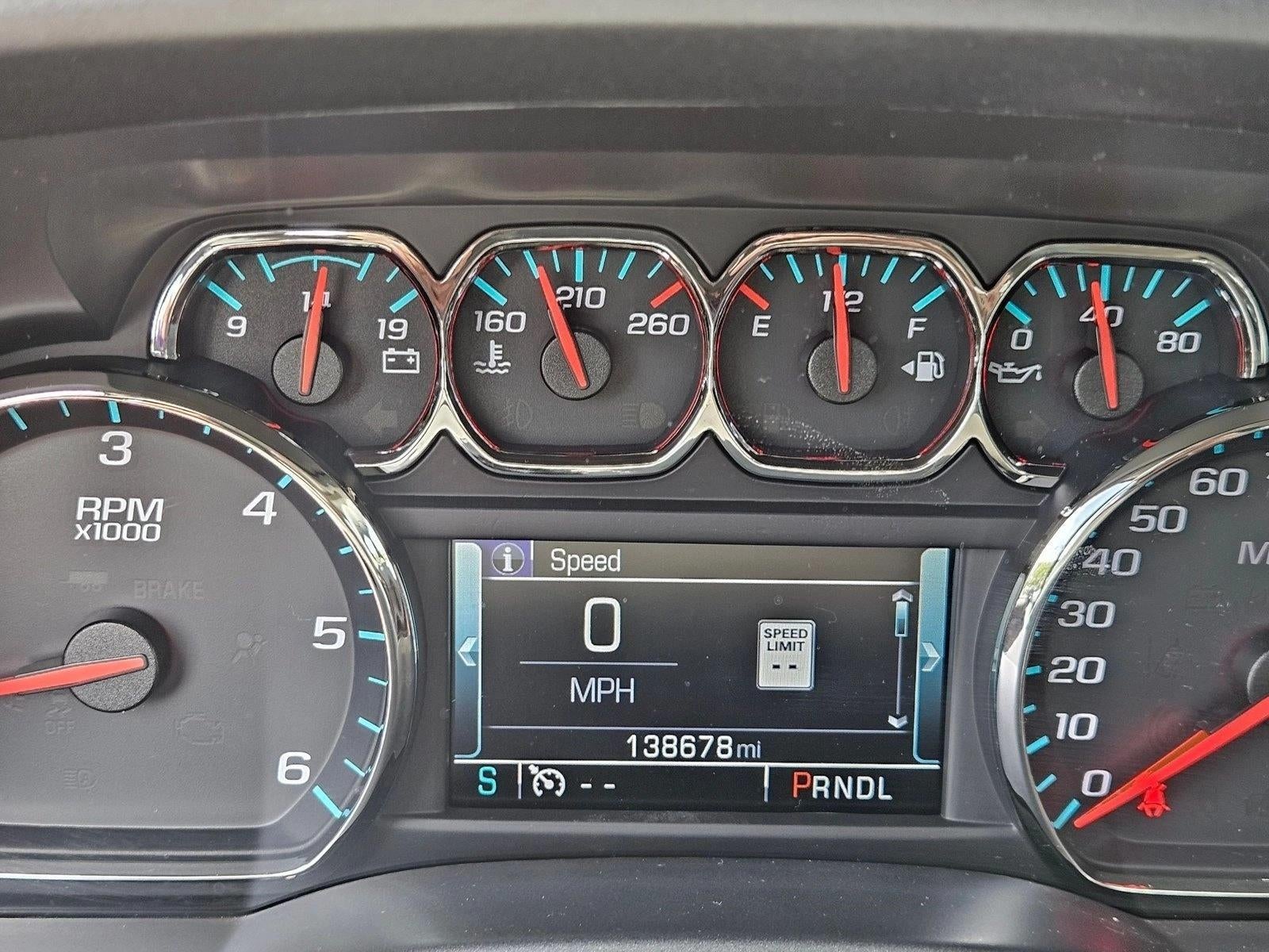 2017 Chevrolet Silverado 1500 Crew Cab Short Box 2-Wheel Drive High Country