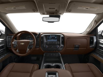 2017 Chevrolet Silverado 1500 Crew Cab Short Box 2-Wheel Drive High Country