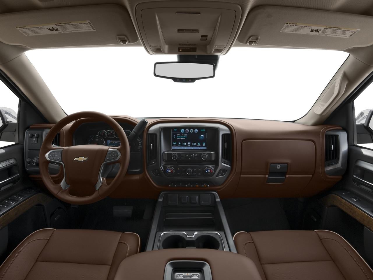 2017 Chevrolet Silverado 1500 Crew Cab Short Box 2-Wheel Drive High Country