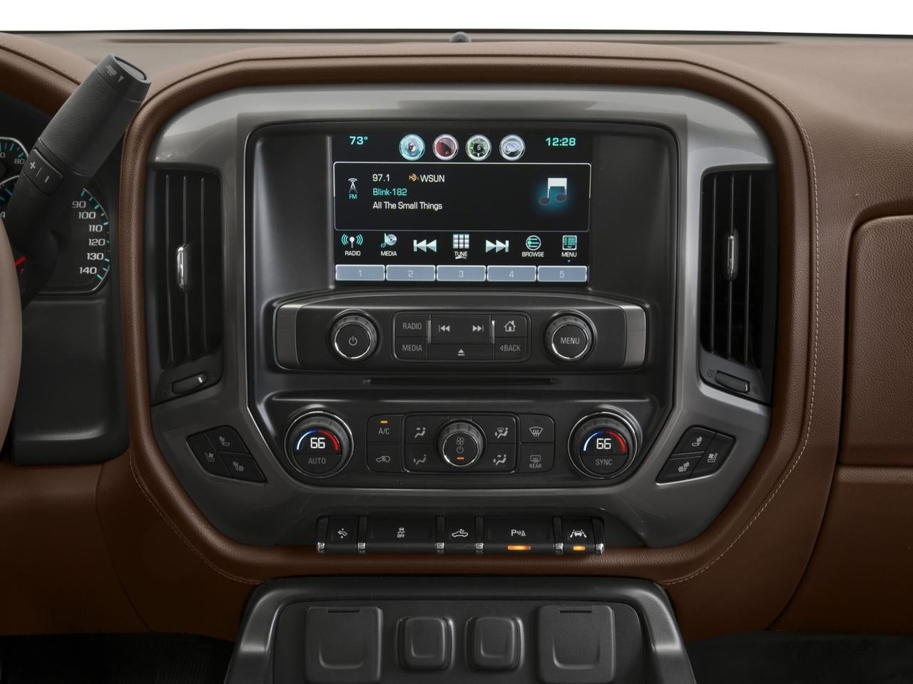 2017 Chevrolet Silverado 1500 Crew Cab Short Box 2-Wheel Drive High Country