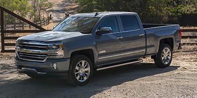 2017 Chevrolet Silverado 1500 Crew Cab Short Box 2-Wheel Drive High Country