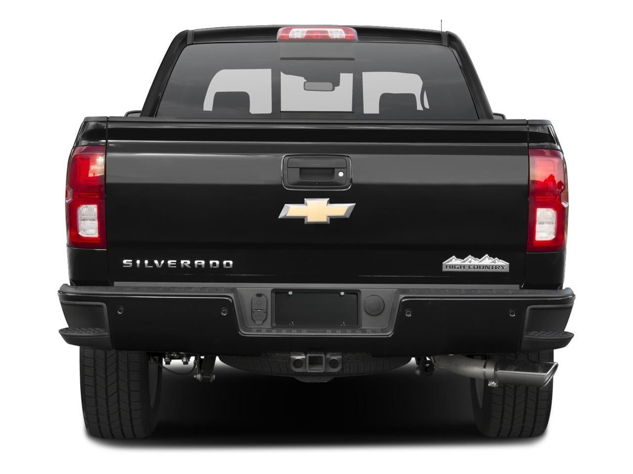 2017 Chevrolet Silverado 1500 Crew Cab Short Box 2-Wheel Drive High Country