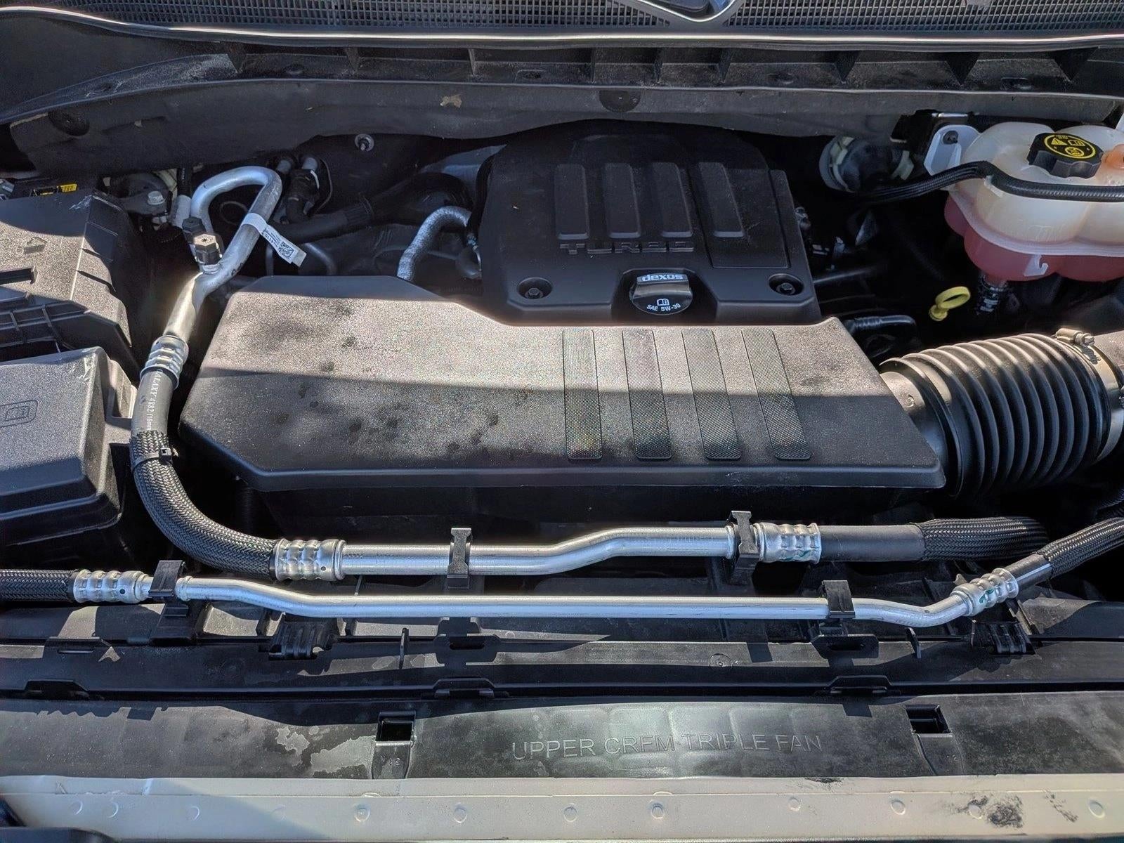 2023 Chevrolet Silverado 1500 Crew Cab Short Box 4-Wheel Drive LT Trail Boss