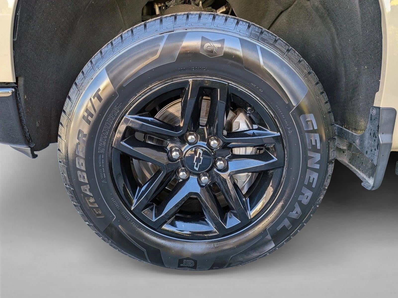 2023 Chevrolet Silverado 1500 Crew Cab Short Box 4-Wheel Drive LT Trail Boss