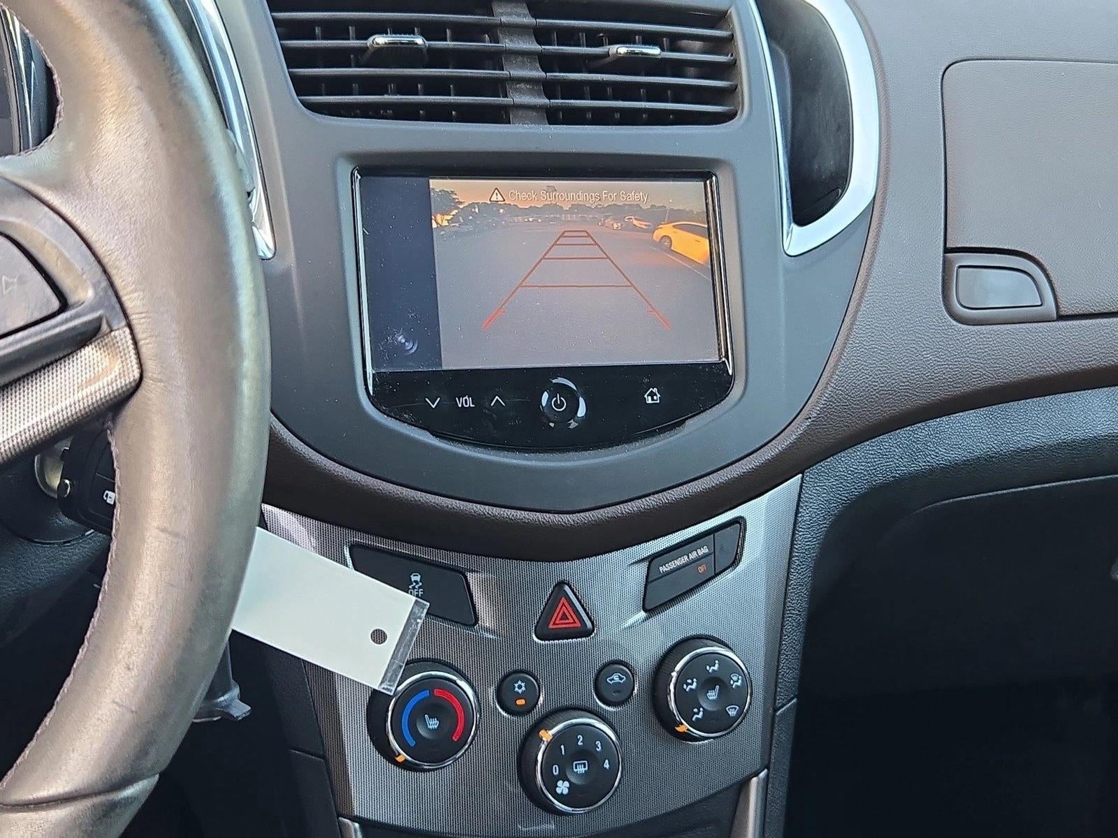 2016 Chevrolet Trax FWD 4dr LTZ