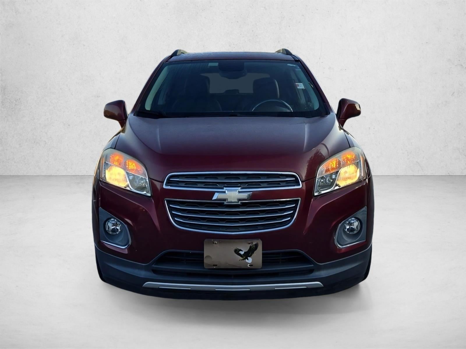 2016 Chevrolet Trax FWD 4dr LTZ